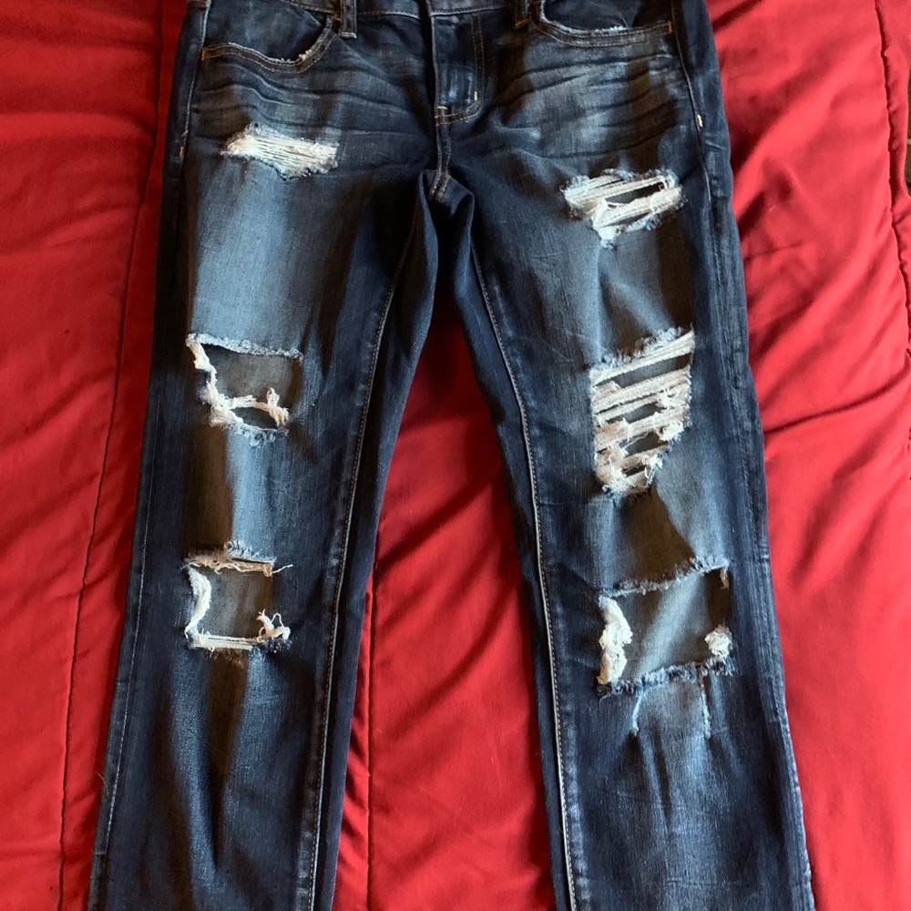 American eagle jeans.